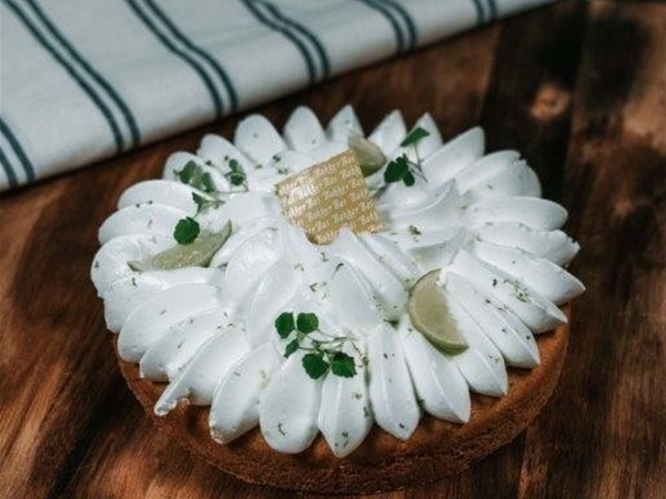 Lemon-meringue taart&nbsp;5-7personen