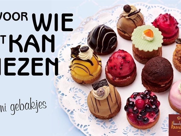 Minigebak 9 stuks