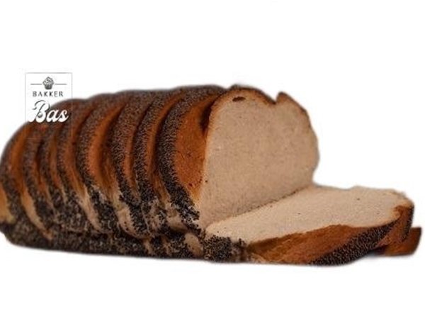 Maanzaadvloerwit&nbsp;gesneden