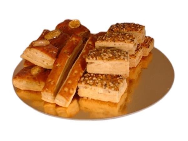 Gesorteerde zoutjes / kaaskoekjes