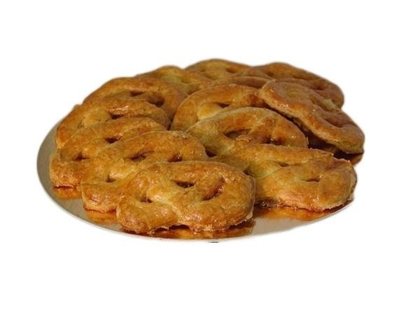 Zoute krakelingen 14stuks