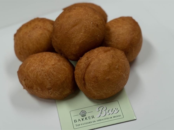 Oliebol geen vulling